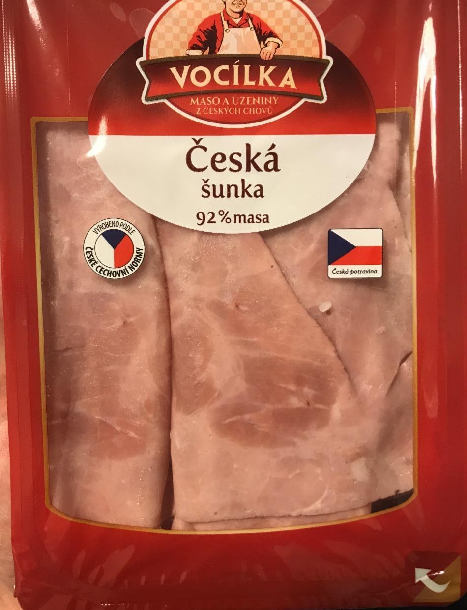 Fotografie - Česká šunka 92% Vocílka