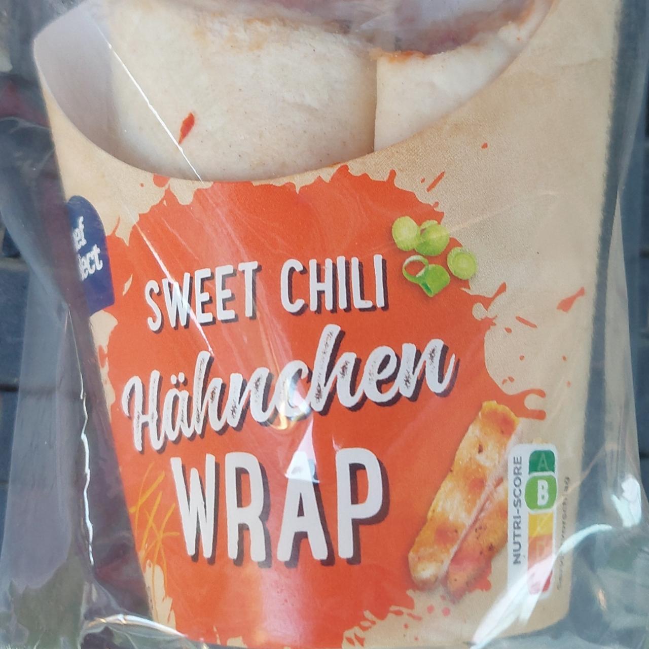 Fotografie - Sweet Chili Hähnchen Wrap Chef Select