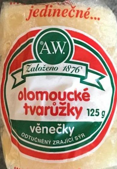 Fotografie - Olomoucké tvarůžky věnečky A.W.
