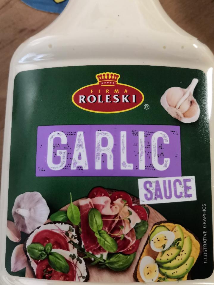 Fotografie - Garlic Sauce Firma Roleski