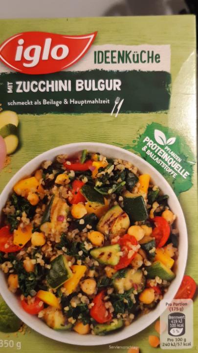 Fotografie - ideenküche zucchini bulgur Iglo