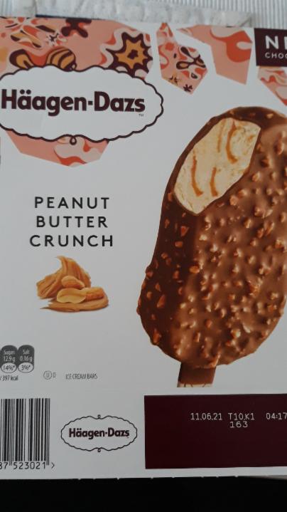 Fotografie - NEW chocolate Peanut butter crunch Häagen Dazs