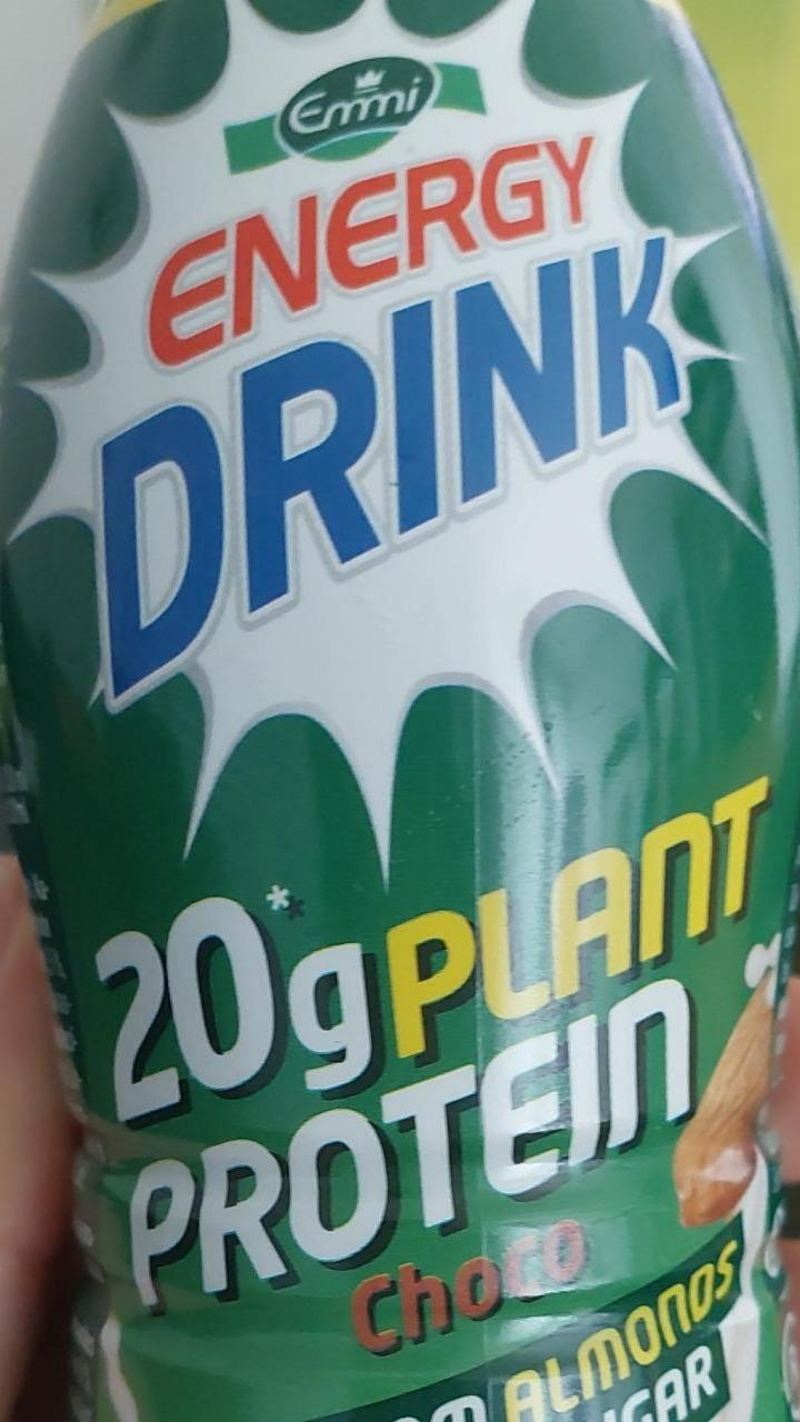 Fotografie - Energy drink Choco Emmi