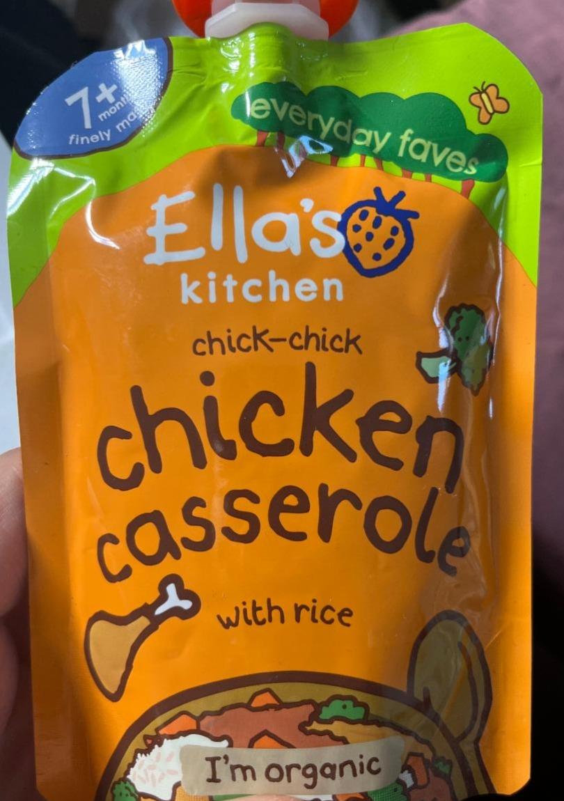 Fotografie - Organic Chicken Casserole with rice Baby Ella's Kitchen