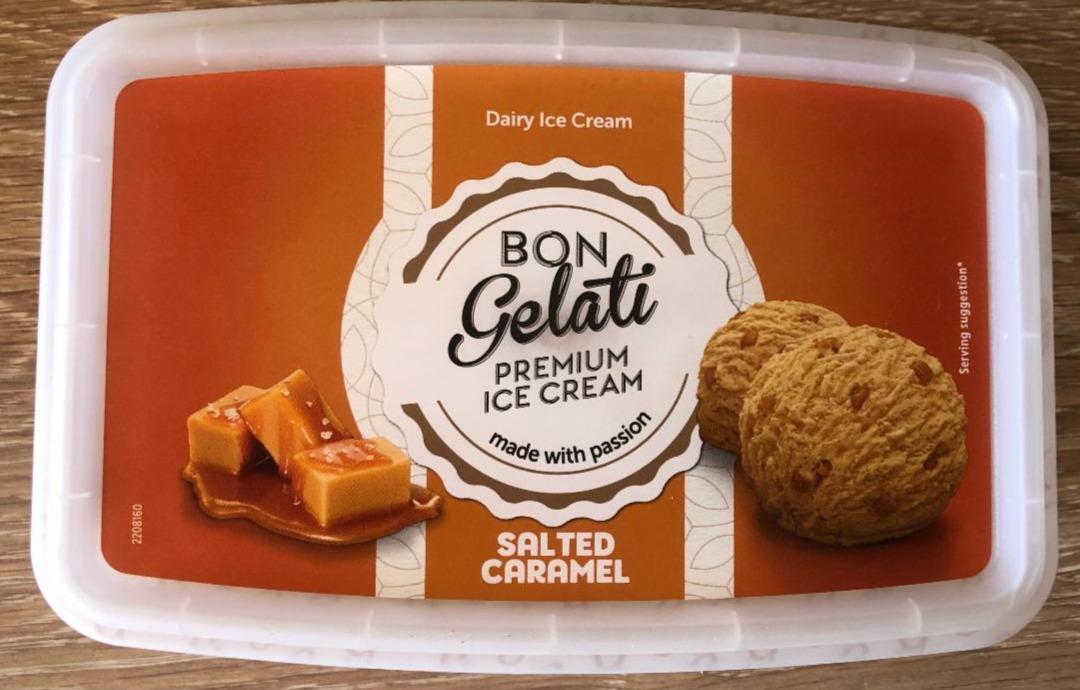 Fotografie - Premium Ice Cream Salted caramel Bon Gelati