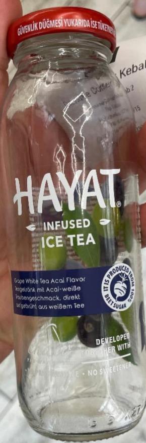 Fotografie - Infused Ice tea Hayat
