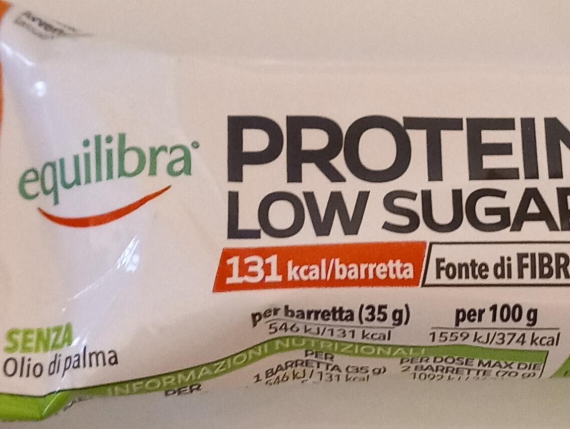 Fotografie - Protein low sugar Equilibra
