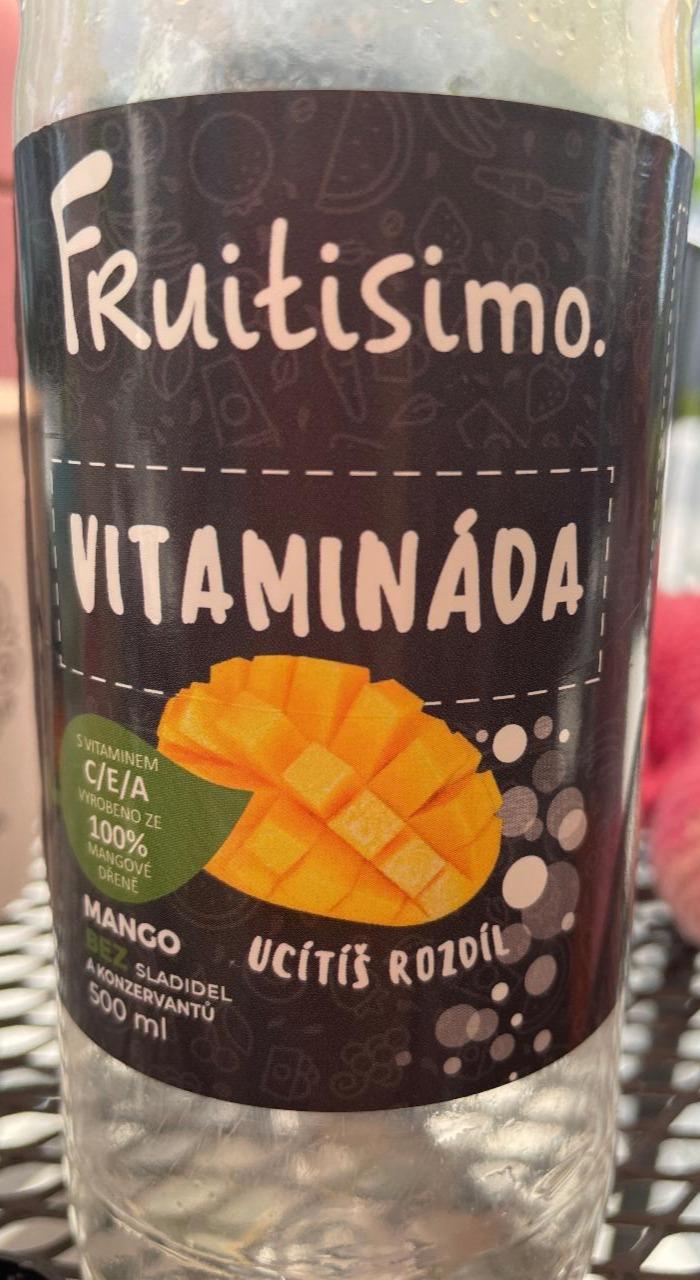 Fotografie - Vitamináda Mango Fruitisimo
