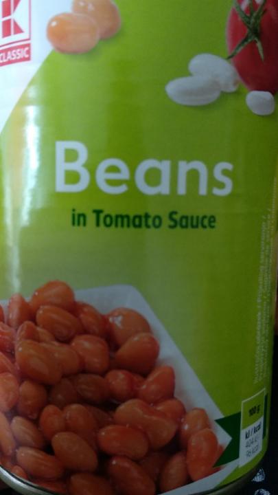 Fotografie - Beans in tomato sázce Fazole Kaufland