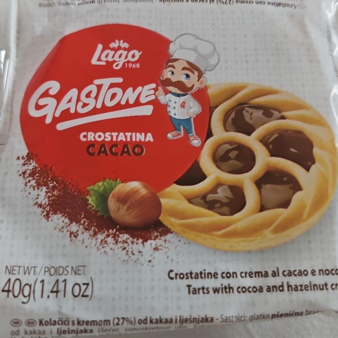 Fotografie - Gastone Crostatina Cacao Lago