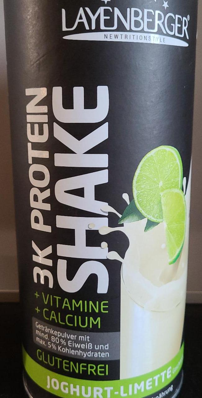 Fotografie - 3K Protein Shake Joghurt-Limette Layenberger