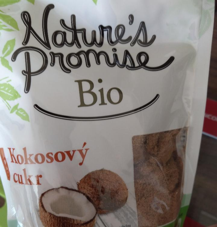Fotografie - Bio Kokosový cukr Natures Promise