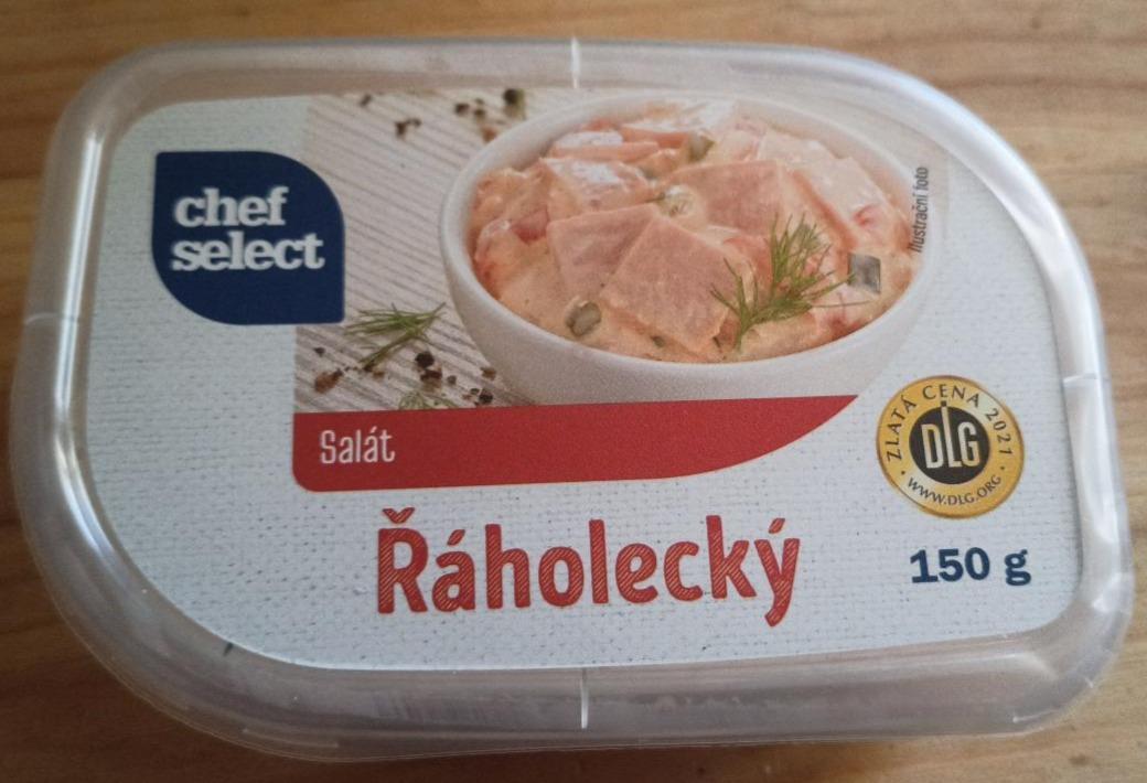 Fotografie - Řáholecký salát Chef Select