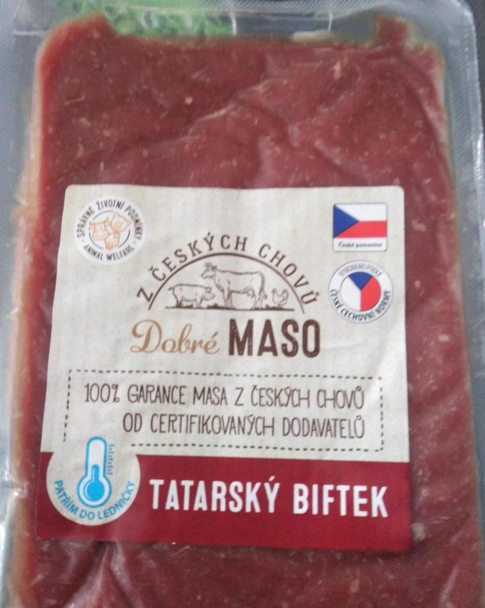 Fotografie - Tatarský biftek Dobré maso