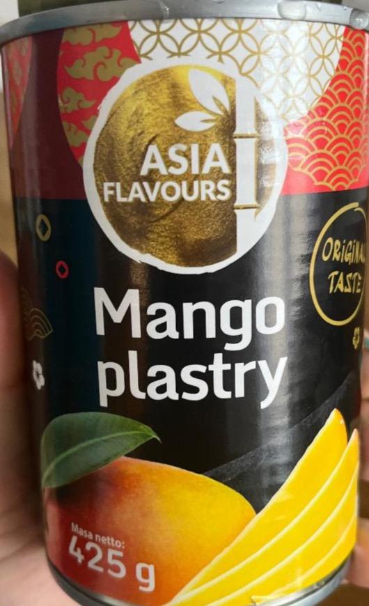 Fotografie - Mango plastry Asia Flavours