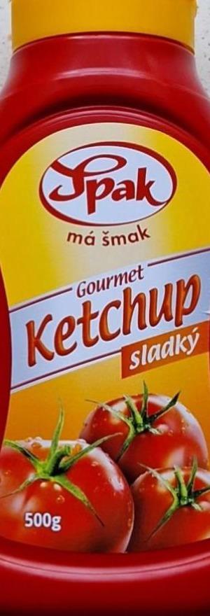Fotografie - Gourmet Ketchup sladký Spak