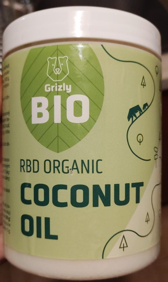 Fotografie - Bio RBD Organic Coconut Oil Grizly