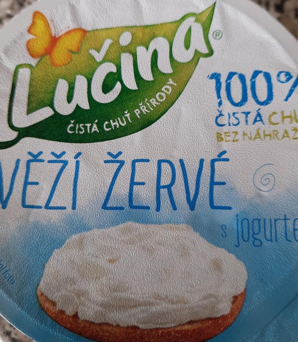 Fotografie - Lučina Svěží žervé s jogurtem