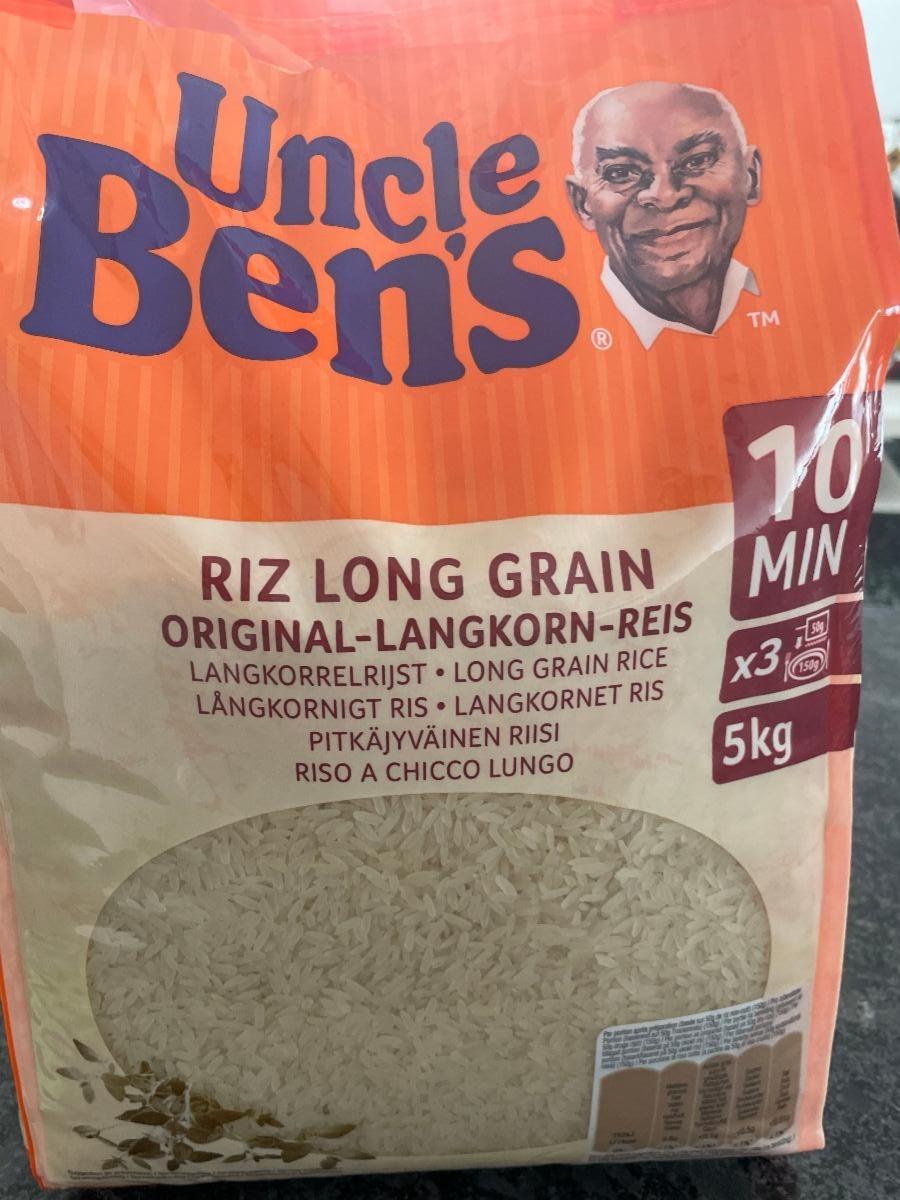 Fotografie - Riz Long Grain 10min Uncle Ben's