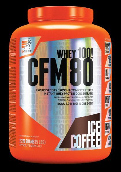 Fotografie - CFM 80 ice coffee Extrifit