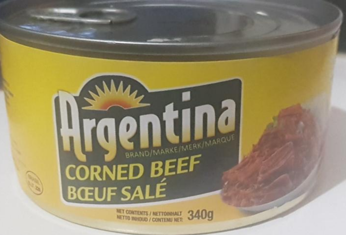 Fotografie - Argentina corned beef