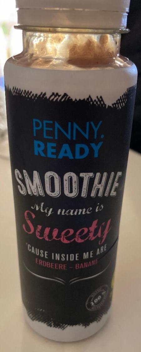 Fotografie - Smoothie erdbeere-banane Penny ready
