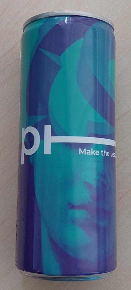 Fotografie - Energy drink Make the leap PhD