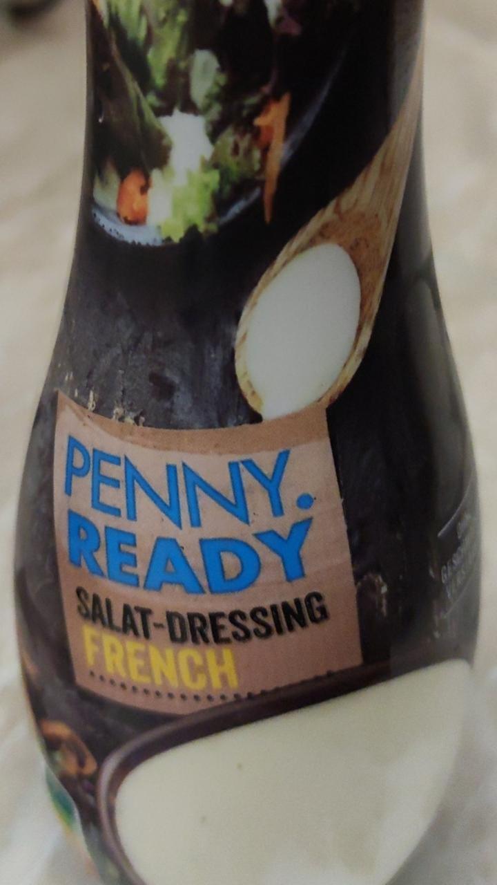 Fotografie - Salat-Dressing French Penny ready
