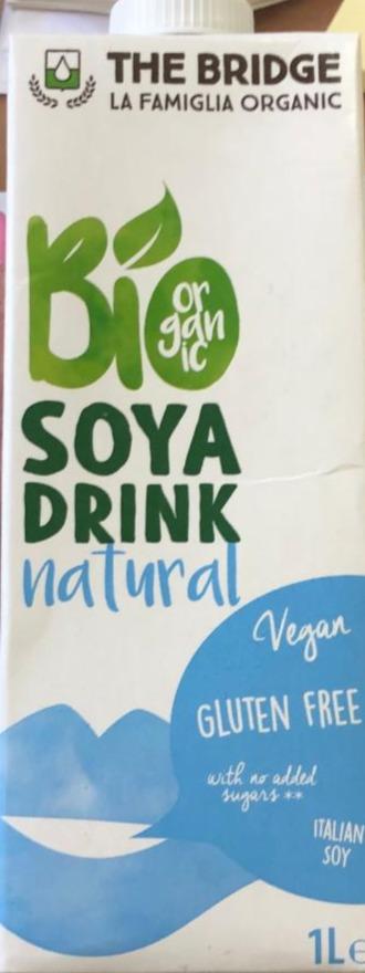 Fotografie - bio drink soya natural