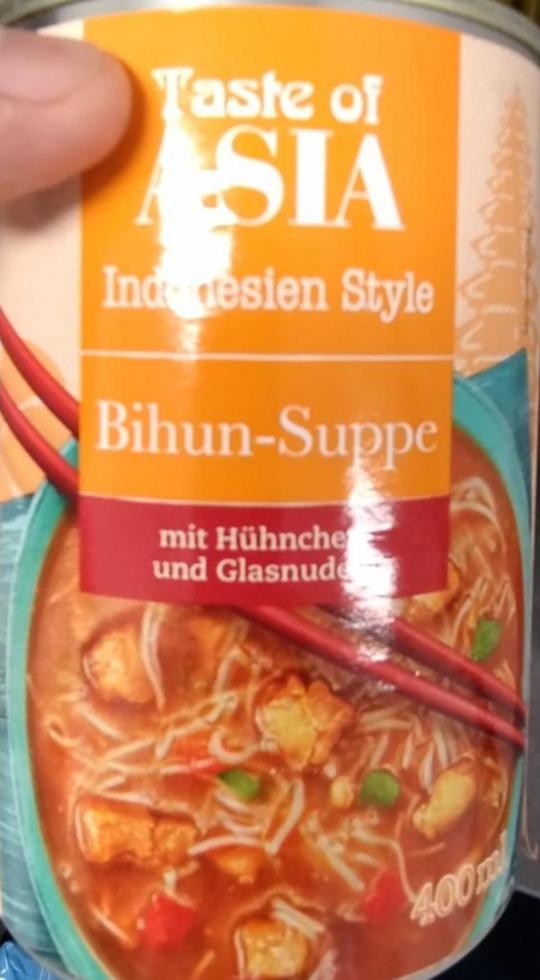 Fotografie - Indionesien Style Bihun-Suppe Taste of Asia