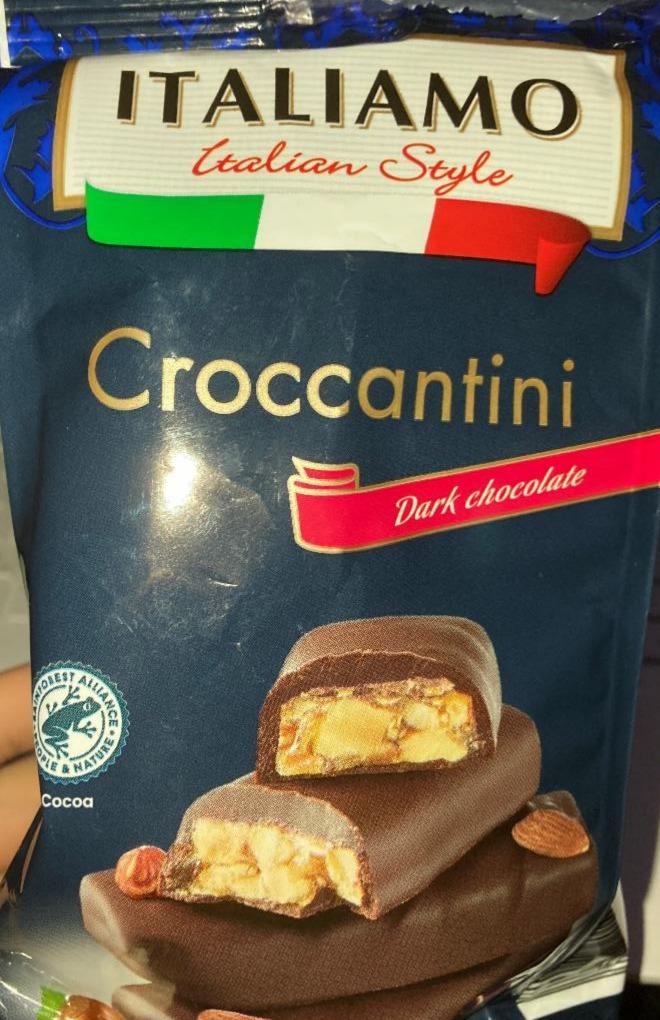 Fotografie - Croccatini Dark Chocolate Italiamo