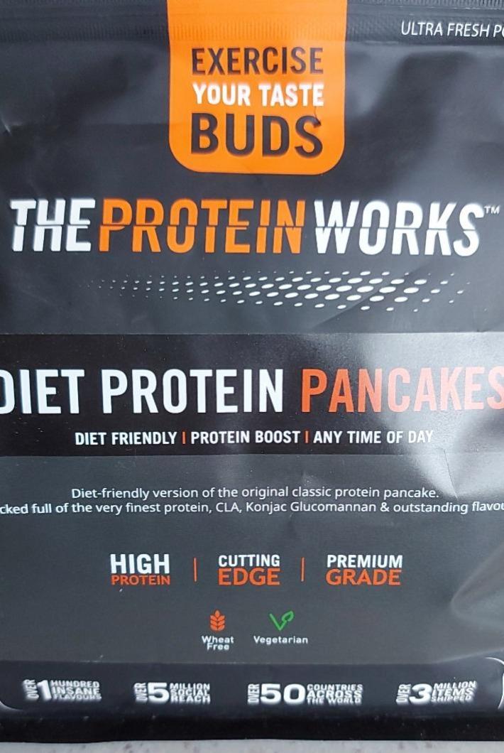 Fotografie - Diet protein pancakes The Protein Works