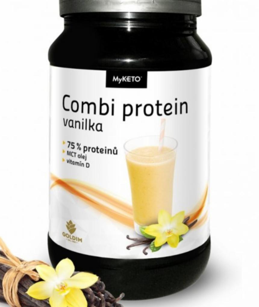 Fotografie - Combi protein vanilka 75% MyKeto