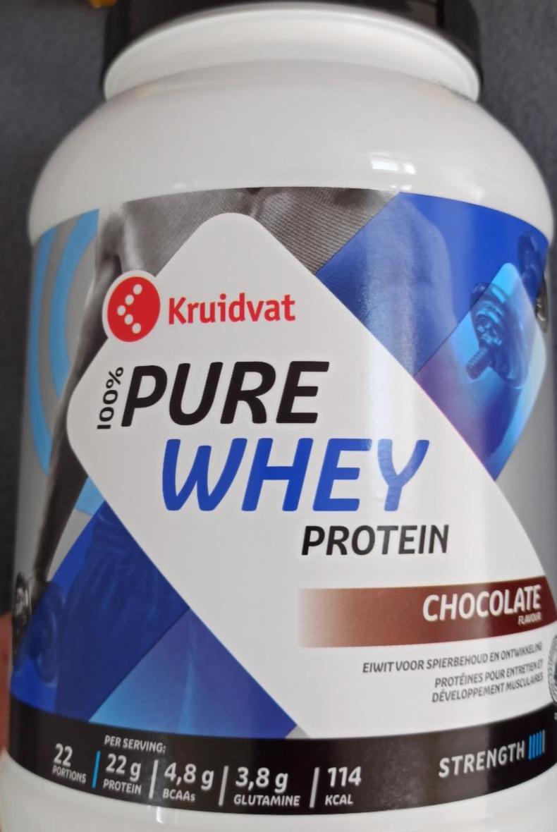 Fotografie - Pure Whey Protein Chocolate, Kruidvat
