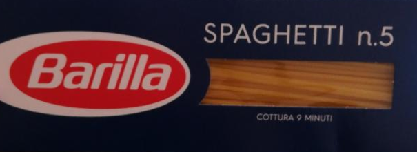 Fotografie - špagety n.5 Barilla