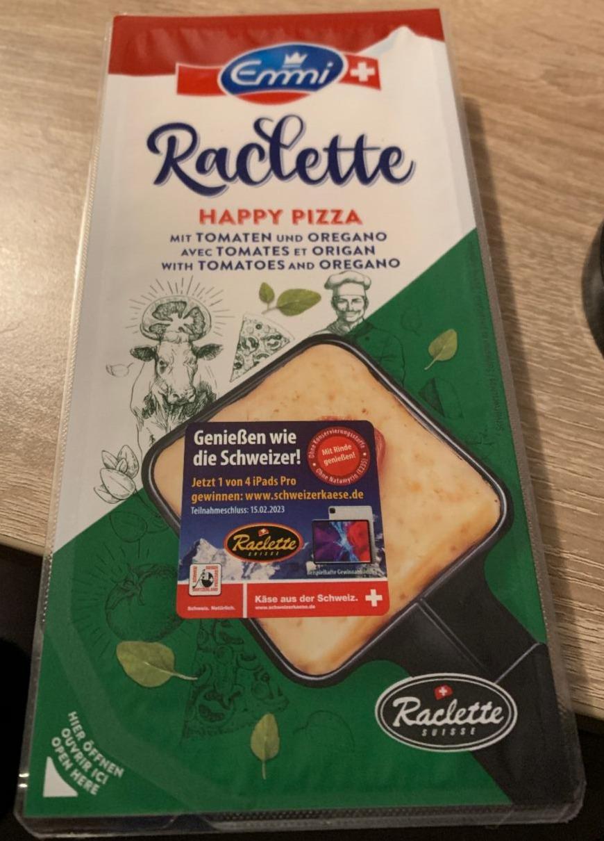 Fotografie - Raclette Happy Pizza Emmi
