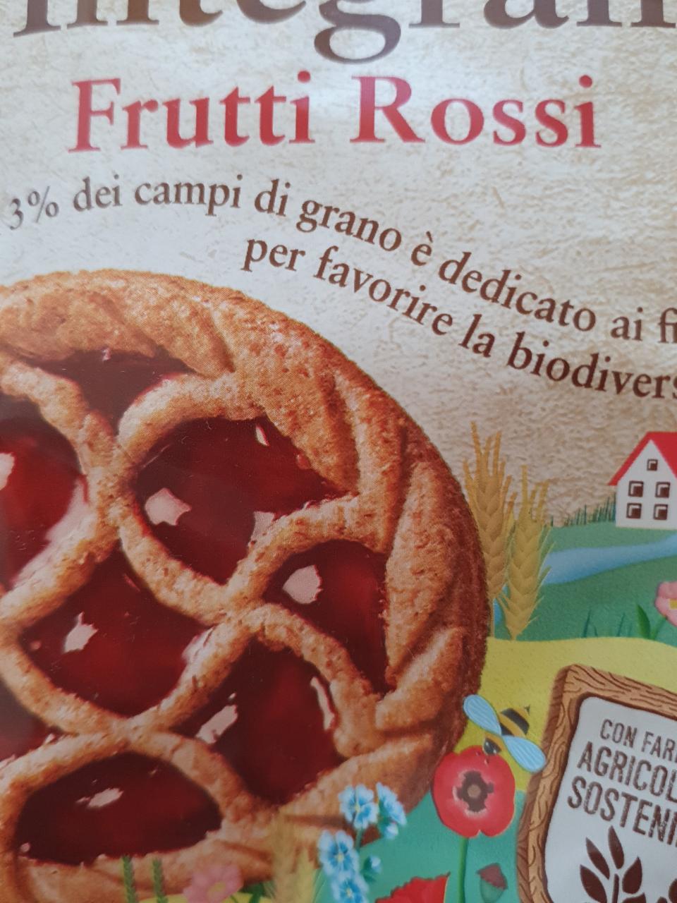 Fotografie - Crostatine Integrali Frutti Rossi Mulino Bianco