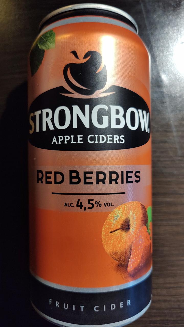 Fotografie - Strongbow Red Berries