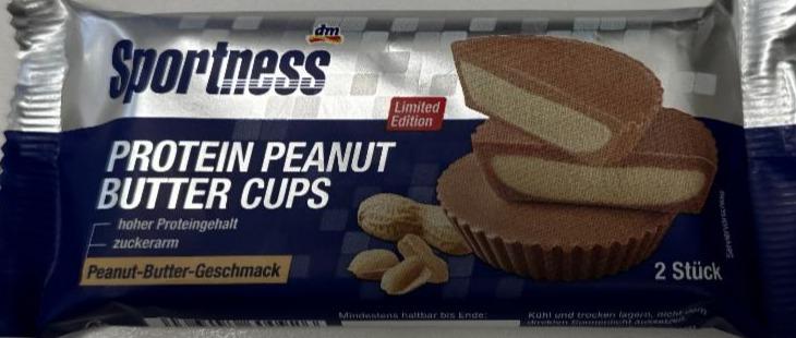 Fotografie - Protein peanut butter cups Sportness