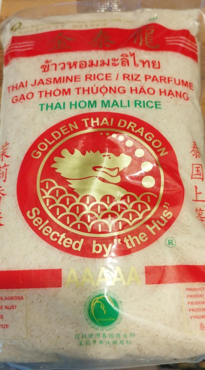 Fotografie - Thai Jasmine Rice Golden Thai Dragon