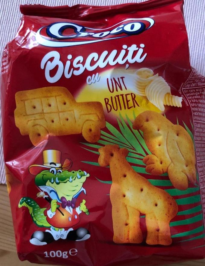Fotografie - Biscuiti cu unt Butter Croco