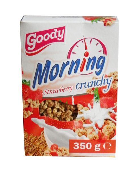 Fotografie - Goody Morning Strawberry crunchy