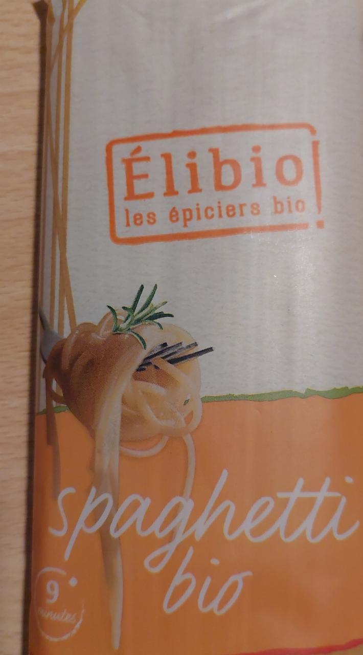Fotografie - Spaghetti Bio Élibio