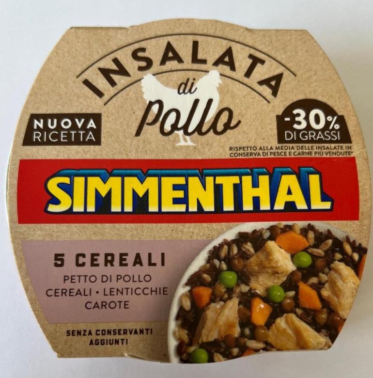 Fotografie - Insalata di Pollo 5 Cereali Simmenthal