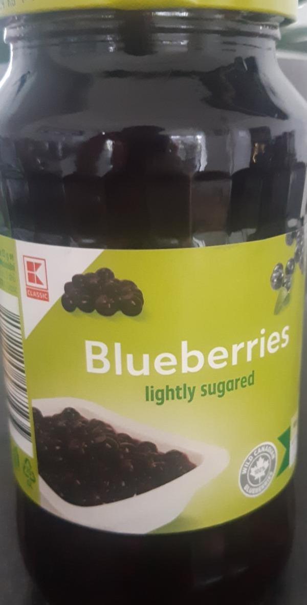 Fotografie - Blueberries lightly sugared K-Classic