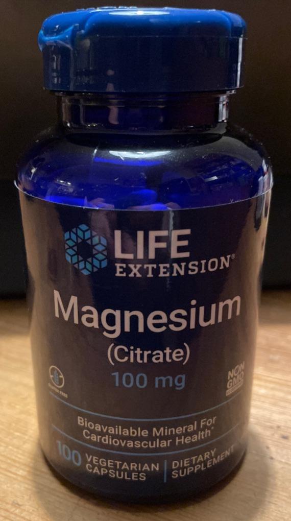 Fotografie - Magnesium Citrate 100mg Life Extension