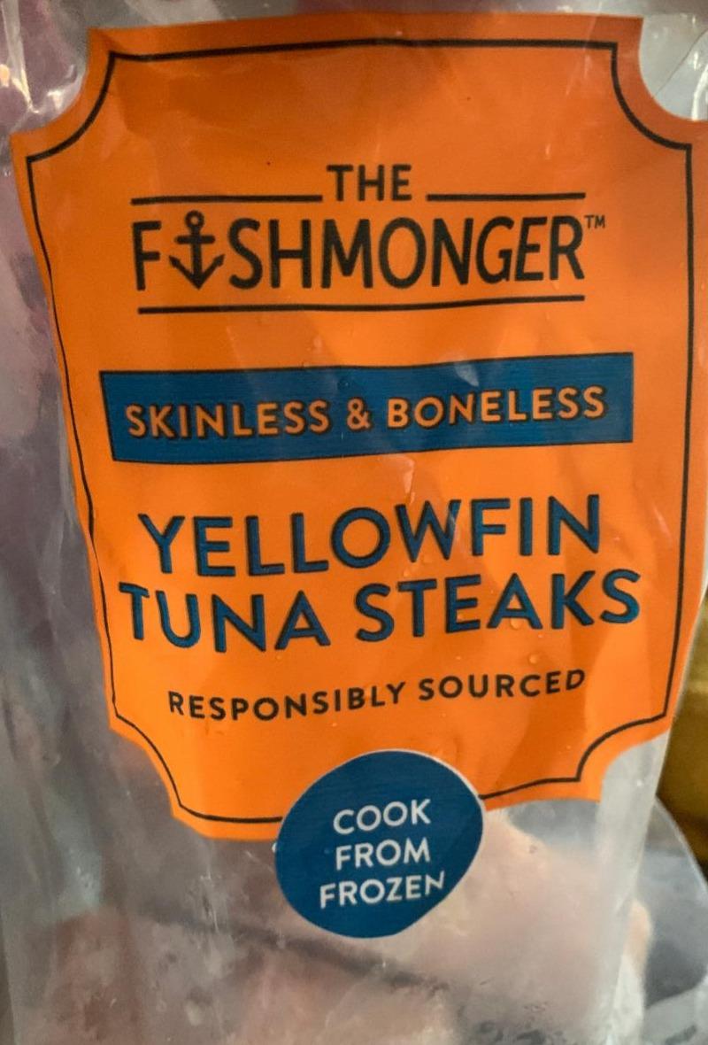 Fotografie - Skinless & Boneless Yellowfin Tuna Steaks The Fishmonger