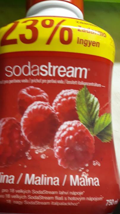 Fotografie - Soda stream raspberry