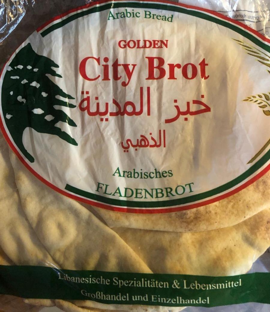 Fotografie - Arabic bread Golden City Brot