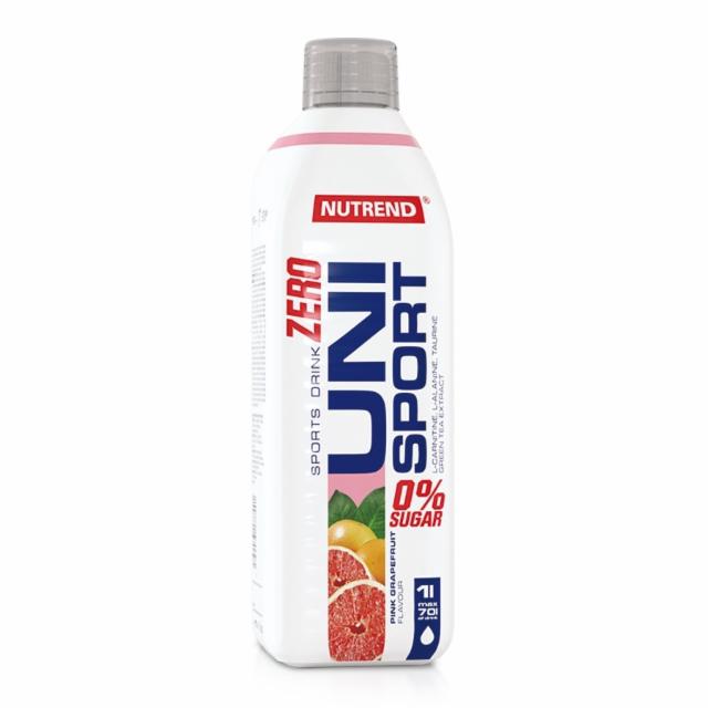Fotografie - Zero Unisport 0% sugar pink grapefruit Nutrend